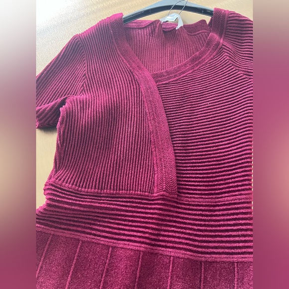 Yigal azrouel maroon dress - Picture 5 of 10